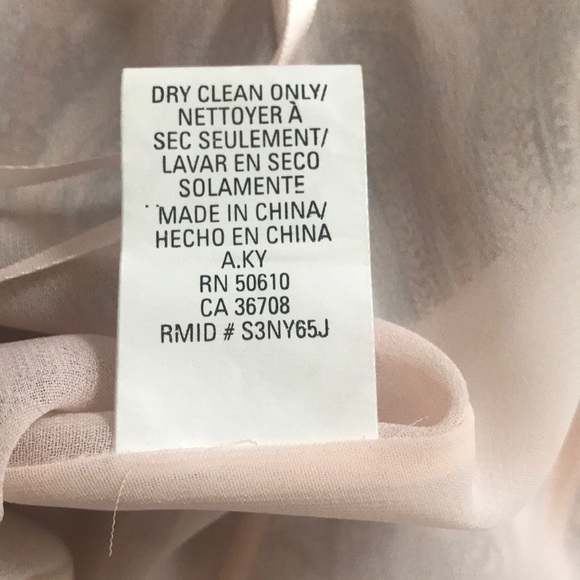 Anne Klein skirt, size 4, 100% silk, fully lined - Picture 8 of 10